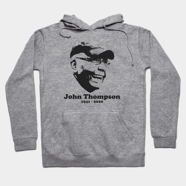 John Thompson Tribute Hoodie by Verge of Puberty